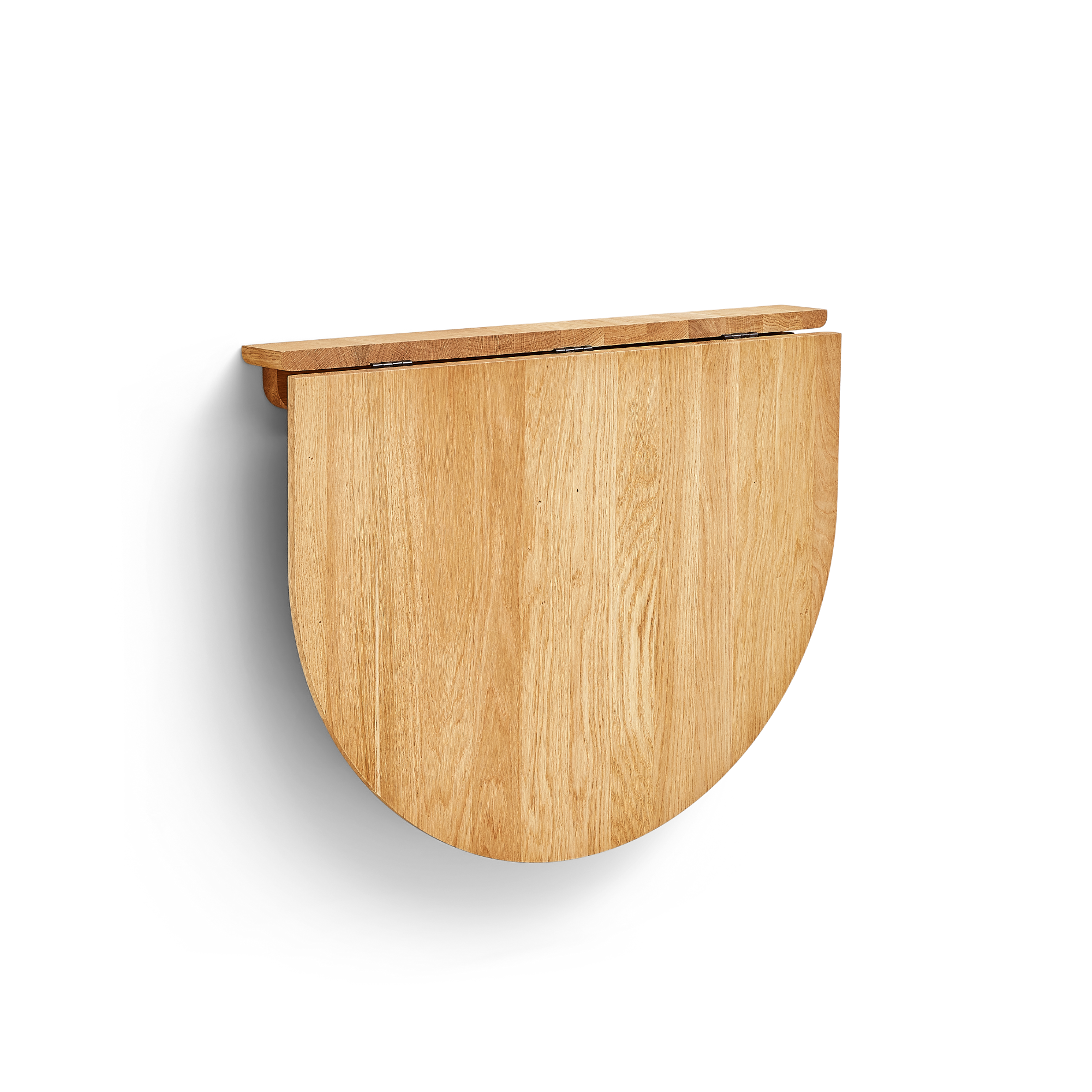 Trefoil Folding Wall Table